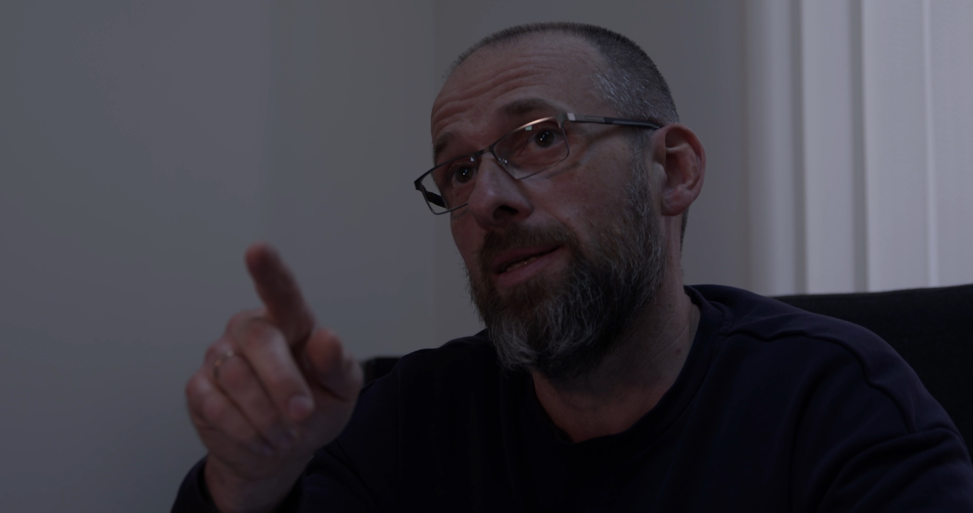 Behind the scene from the ECHO film