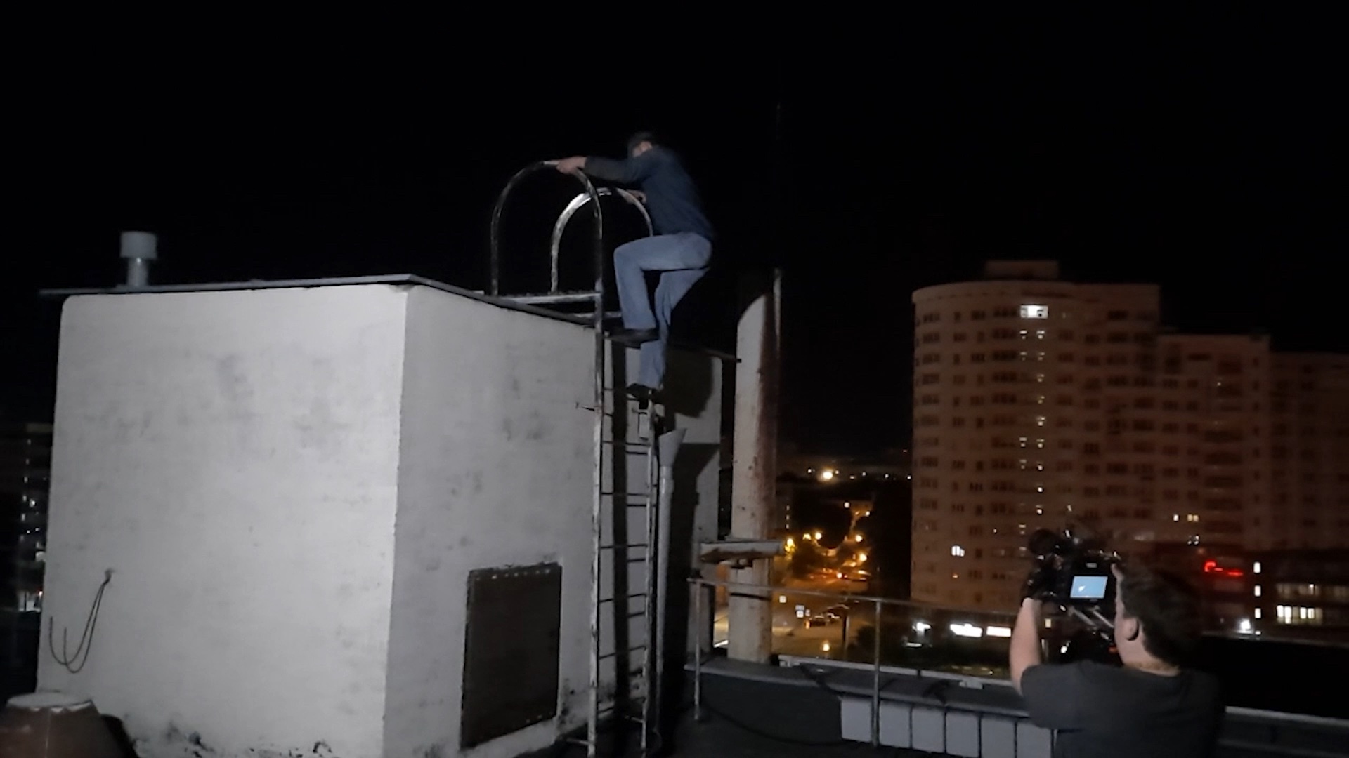 Behind the scene from the ECHO film 2