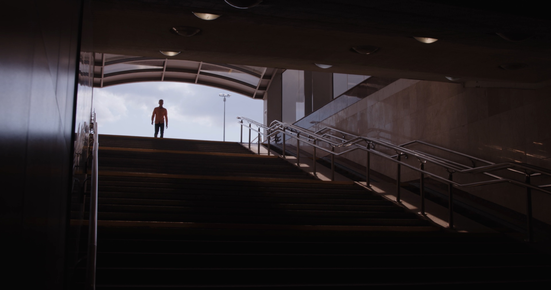 Behind the scene from the ECHO film 3